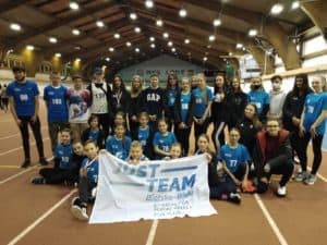 06.03.2021r. – Łódź – Halowe Mistrzostwa Śląska U16,U14