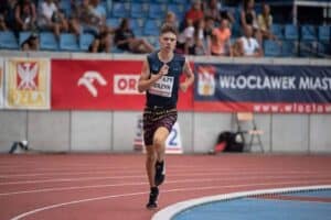 Lekkoatletyczny Mecz (Polska-Czechy -Słowacja- Węgry)