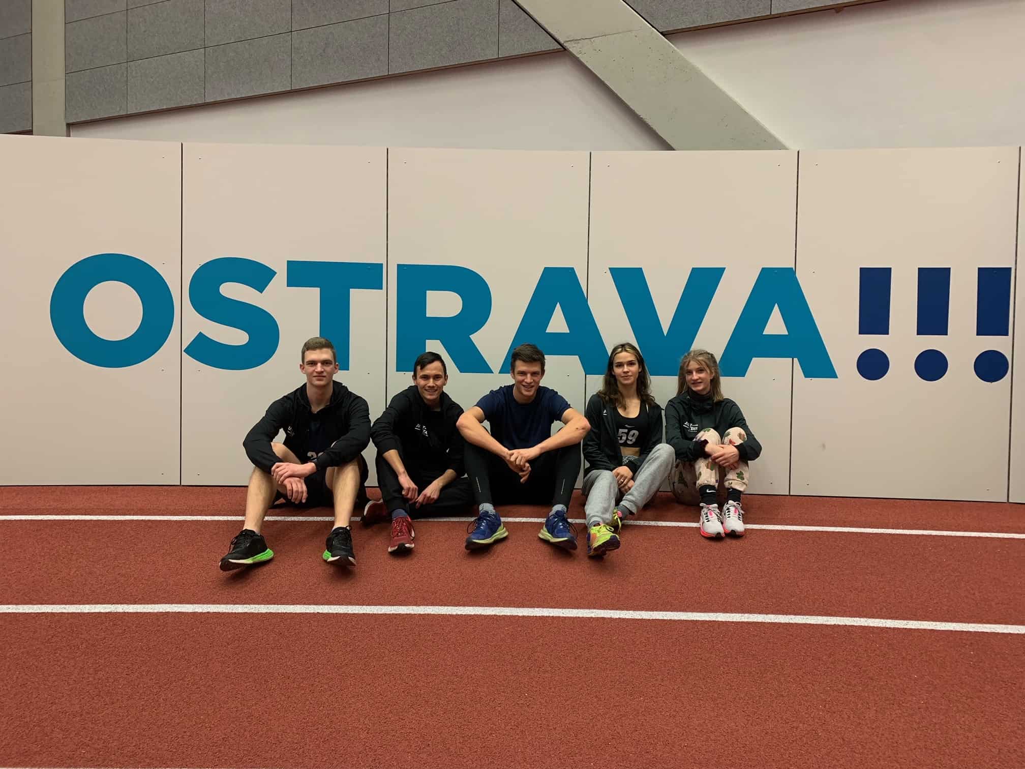 21.01.2022r. – Silesian athletics meeting – Ostrawa