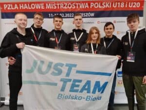 11-13.02.2022r. – Halowe Mistrzostwa Polski U18 i U20 – Rzeszów