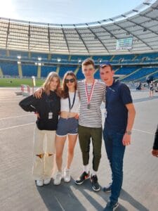 14.05.2022r. – Chorzów Stadion Śląski – Miting Lekkoatletyczny z okazji 100-lecia Śląskiego Związku LA