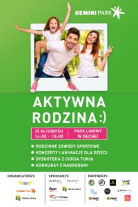Wiele atrakcji, dużo dobrej zabawy. Zapraszamy do aktywnego spędzenia wolnego czasu.