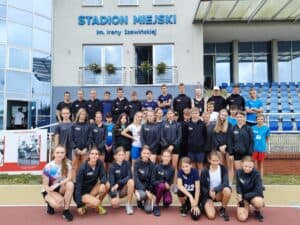Just Team buduje formę w gościnnych Międzyzdrojach ￼￼￼