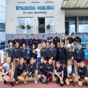 Just Team buduje formę w gościnnych Międzyzdrojach ￼￼￼
