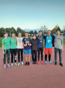 21.09.2022r. – Międzynarodowe Zawody Lekkoatletyczne Dzieci i Młodzieży o Puchar Euroregionu Beskidy – Żylina (Słowacja)