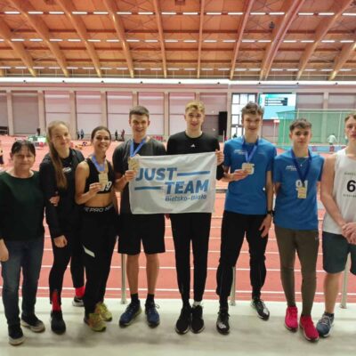 15.01.2023 r. – Silesian athletics meeting – Ostrawa