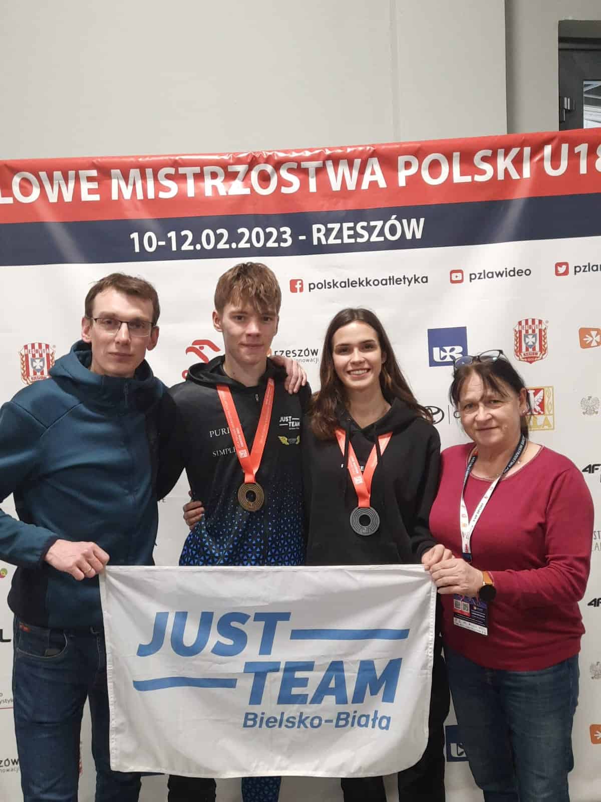 10-12.02.2023r. – Rzeszów – Halowe Mistrzostwa Polski U18, U20
