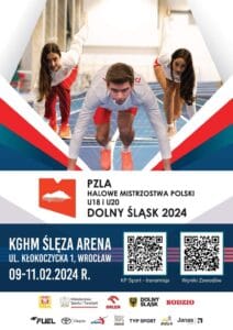 09-11.02.2024r. – Halowe Mistrzostwa Polski – Wrocław
