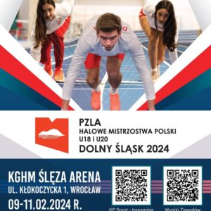 09-11.02.2024r. – Halowe Mistrzostwa Polski – Wrocław
