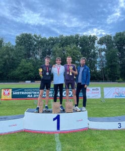 01.06.2024r. – Mistrzostwa Polski U20 i U23 w biegu na 5000m – Ciechanów 30.05.2024r. – Miting Gwiazd Lubelskie Koziołki – Lublin