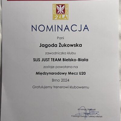 22.06.2024r. – Międzynarodowy Mecz U20 – Brno