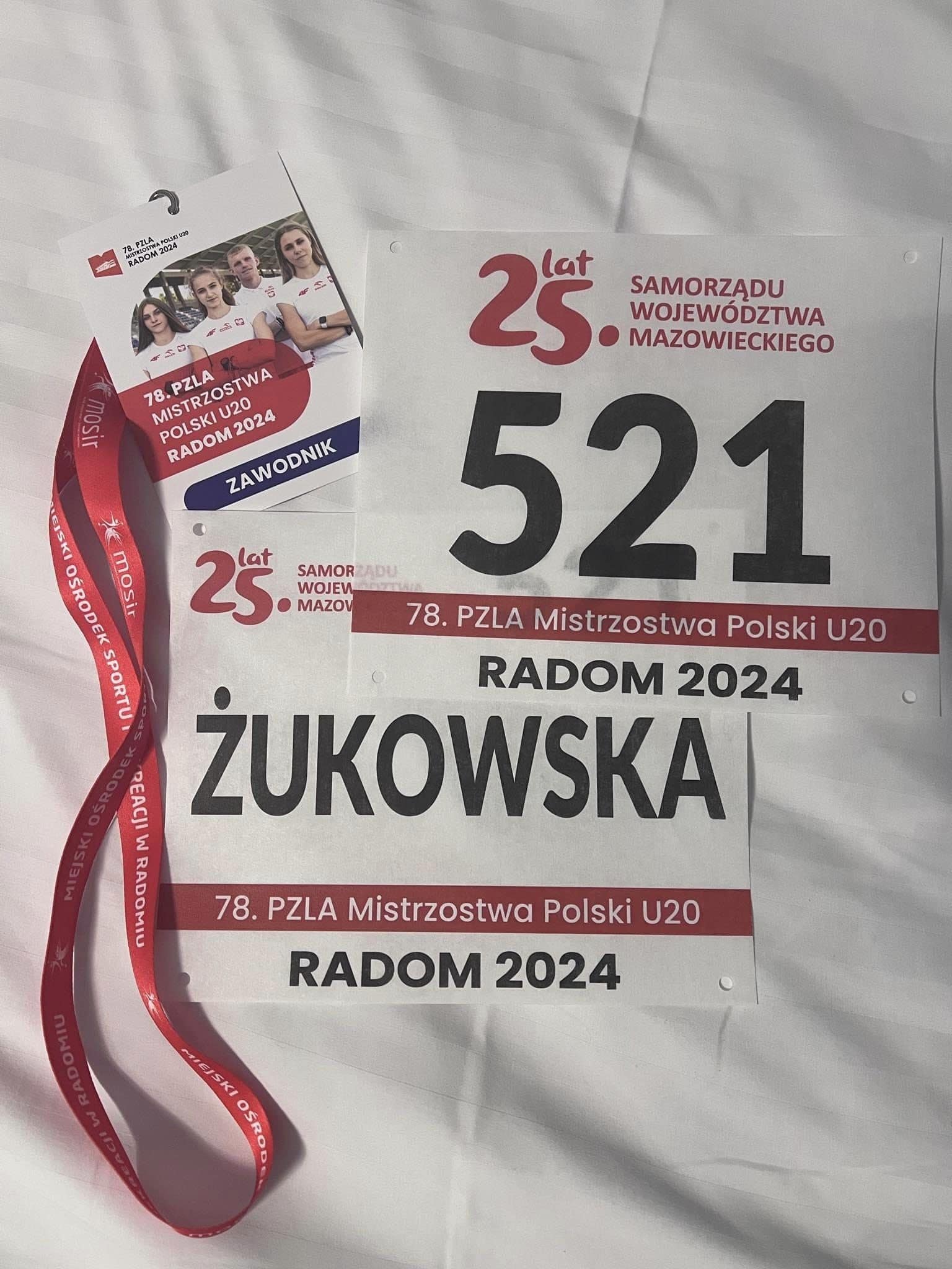 26-28.07.2024r. – Mistrzostwa Polski Juniorów U20 – Radom