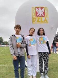 12.09.2024r. – Lekkoatletyczne Nadzieje Olimpijskie – wojewódzka runda eliminacyjna – Częstochowa
