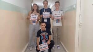 21-22.09.2024r. – Mistrzostwa Polski U16. Mały Memoriał Janusza Kusocińskiego – Białystok