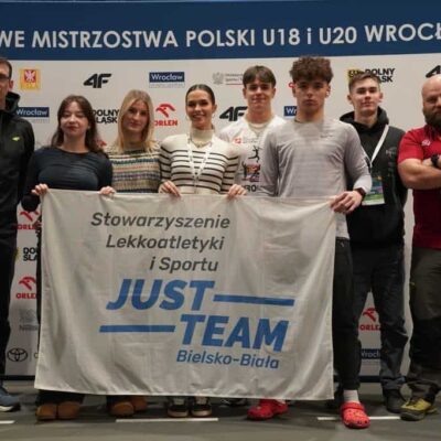 14-16.02.2025r. – Halowe Mistrzostwa Polski U18 i U20 – Wrocław