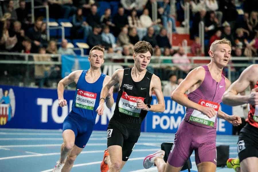 22-23.02.2025r. – Halowe Mistrzostwa Polski – Toruń