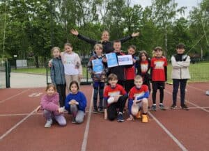 07.05.2025r. – Lekkoatletyczne Nadzieje Olimpijskie – Ruda Śląska