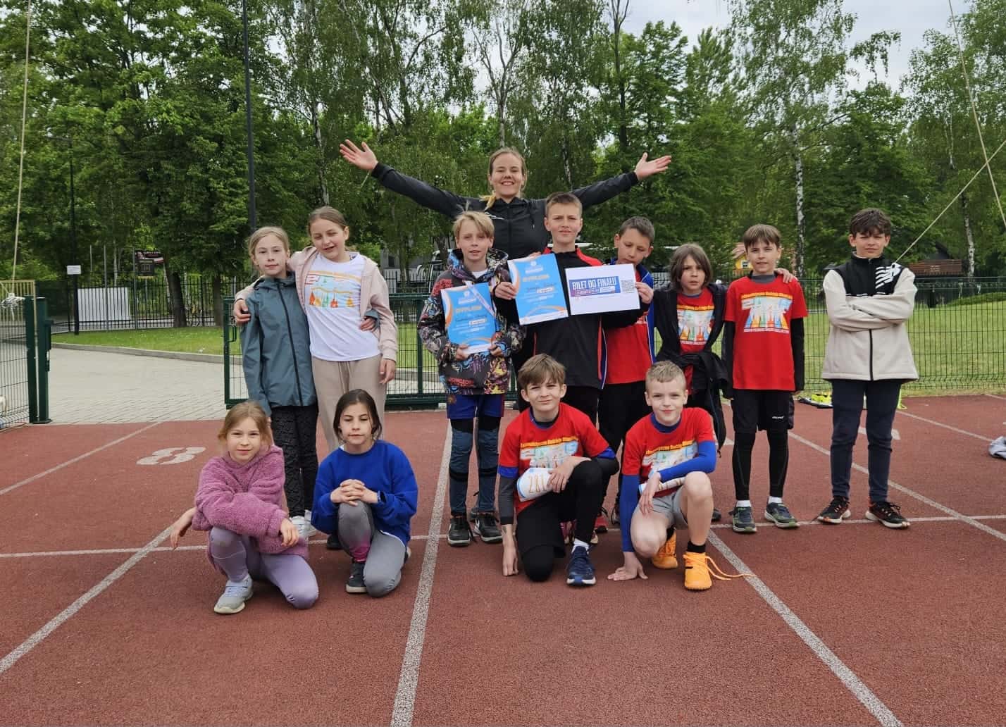 07.05.2025r. – Lekkoatletyczne Nadzieje Olimpijskie – Ruda Śląska