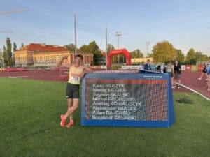 14.06.2025r. – Mistrzostwa Polski U20 i U23 w Biegu na 5000m – Gdańsk
