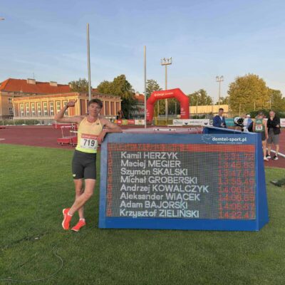 14.06.2025r. – Mistrzostwa Polski U20 i U23 w Biegu na 5000m – Gdańsk