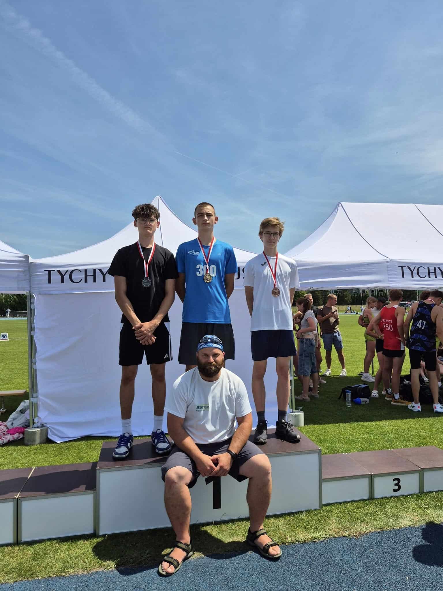 22.06.2025r. – Mistrzostwa Śląska U16 – Tychy