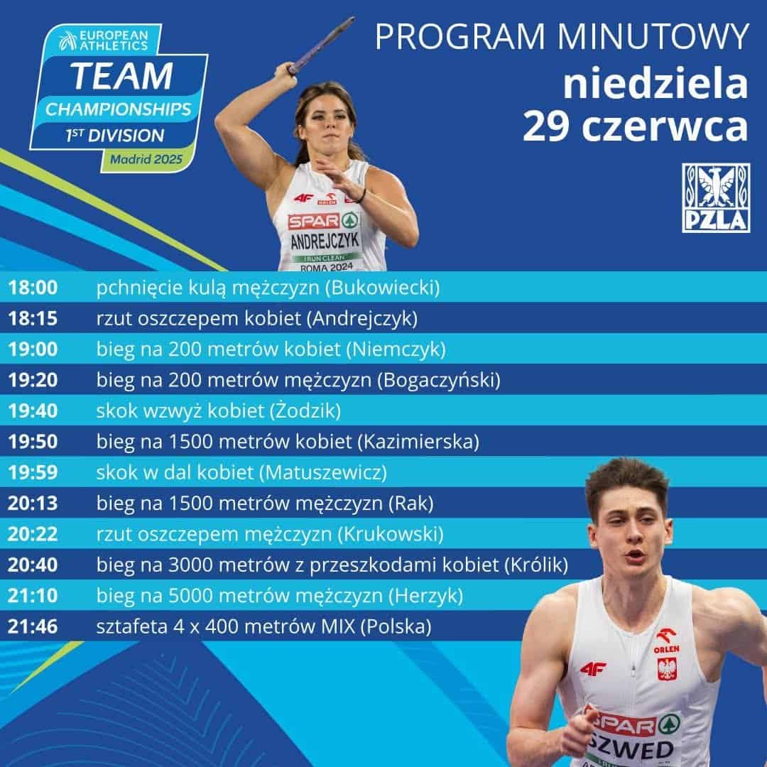 Już dziś o 21:10 trzymamy mocno kciuki za Kamila!!