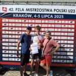 04-05.07.2025r. – Mistrzostwa Polski U23 – Kraków