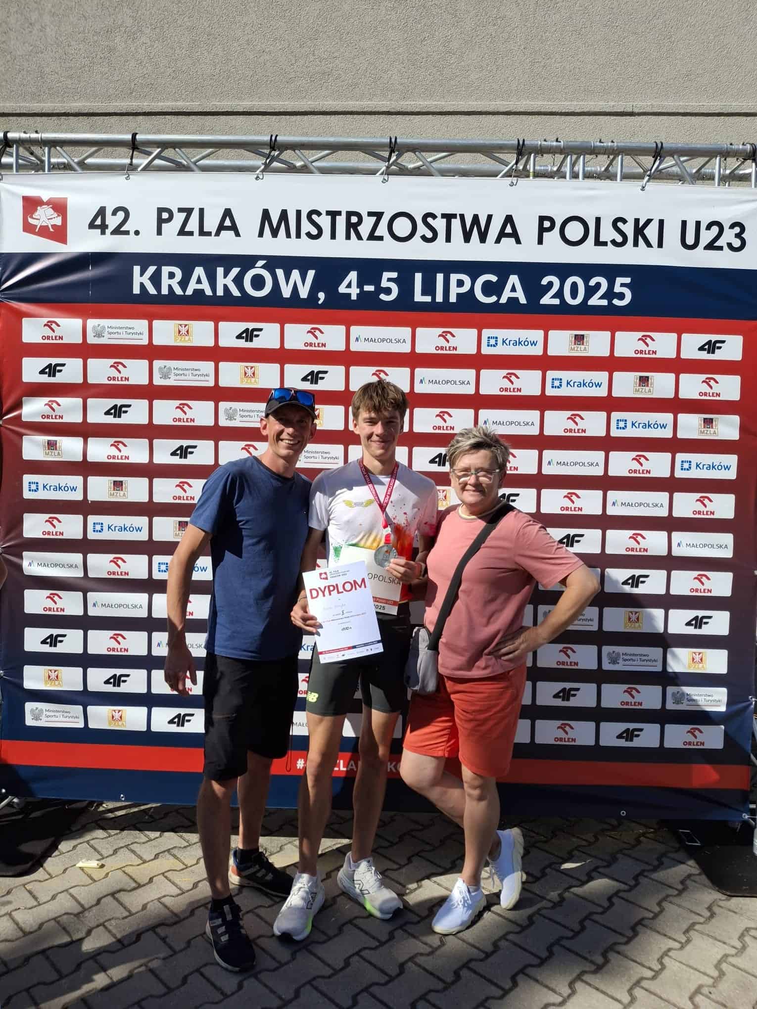 04-05.07.2025r. – Mistrzostwa Polski U23 – Kraków