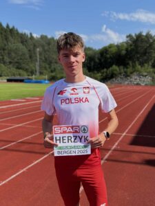 17-20.07.2025r. – Mistrzostwa Europy U23 – Bergen (Norwegia)
