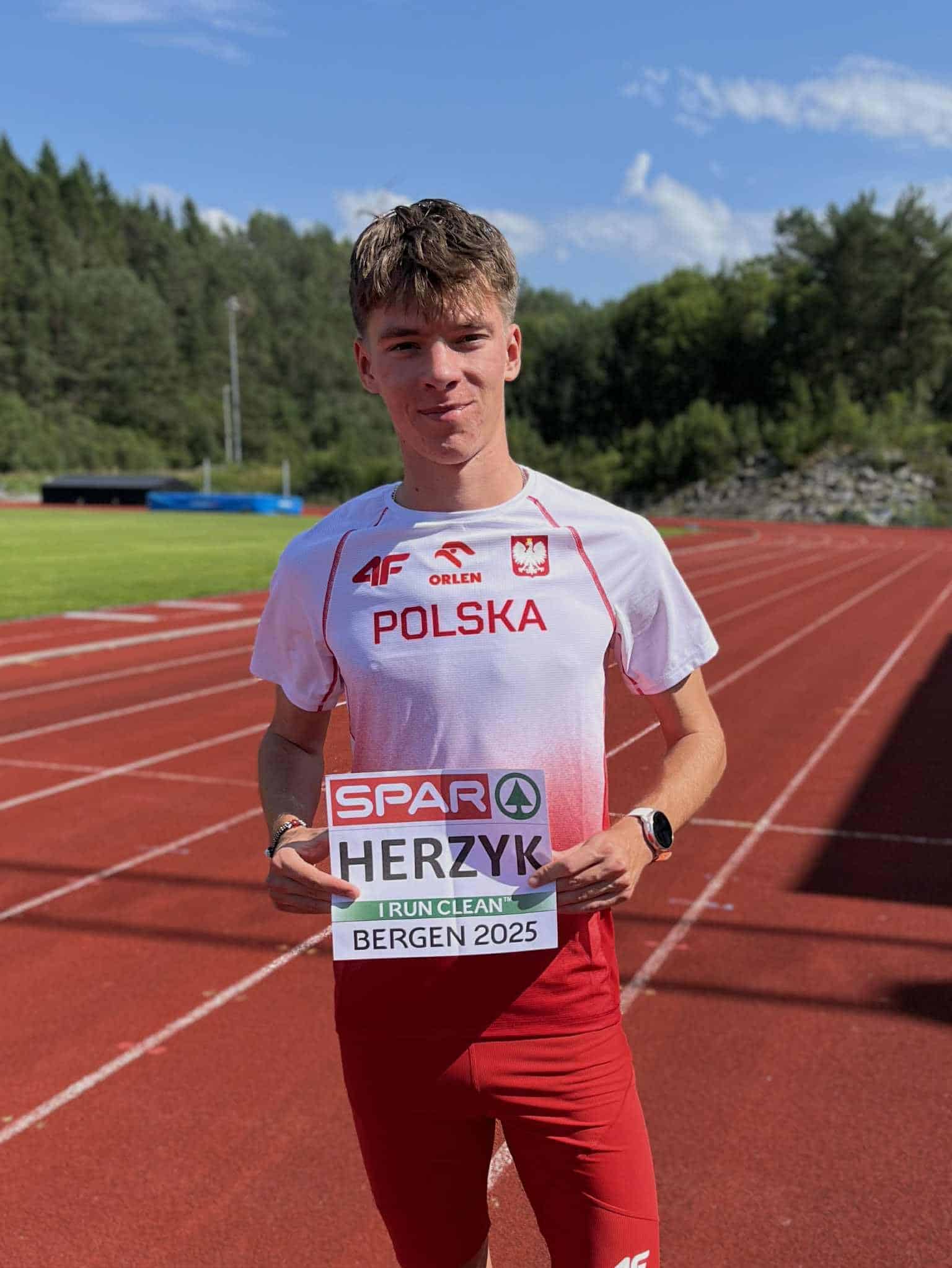 17-20.07.2025r. – Mistrzostwa Europy U23 – Bergen (Norwegia)