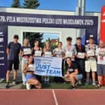 25-27.07.2025r. – Mistrzostwa Polski U20 – Włocławek