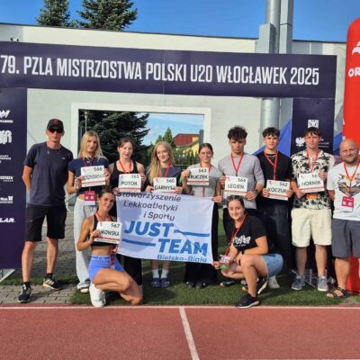 25-27.07.2025r. – Mistrzostwa Polski U20 – Włocławek