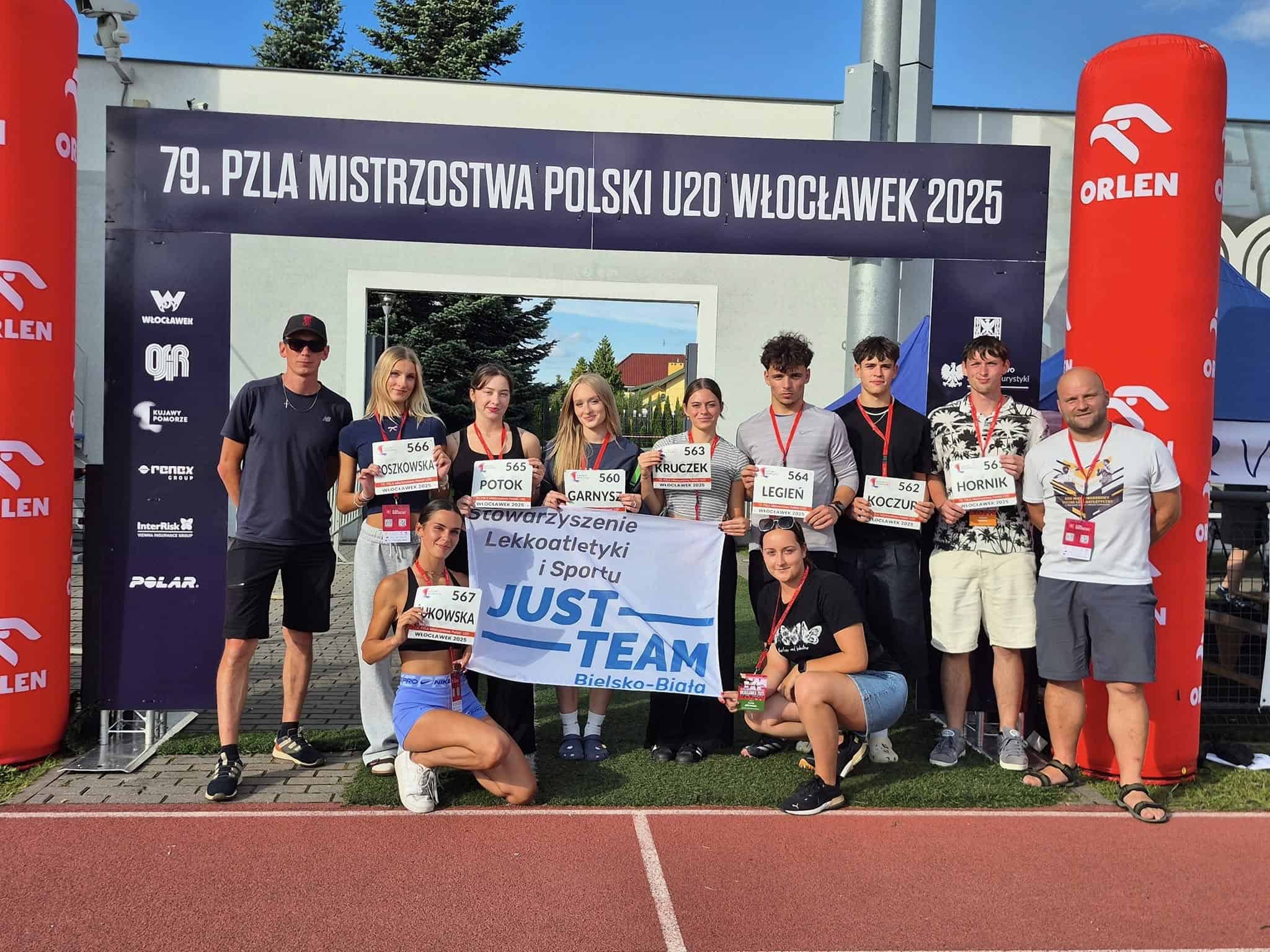 25-27.07.2025r. – Mistrzostwa Polski U20 – Włocławek