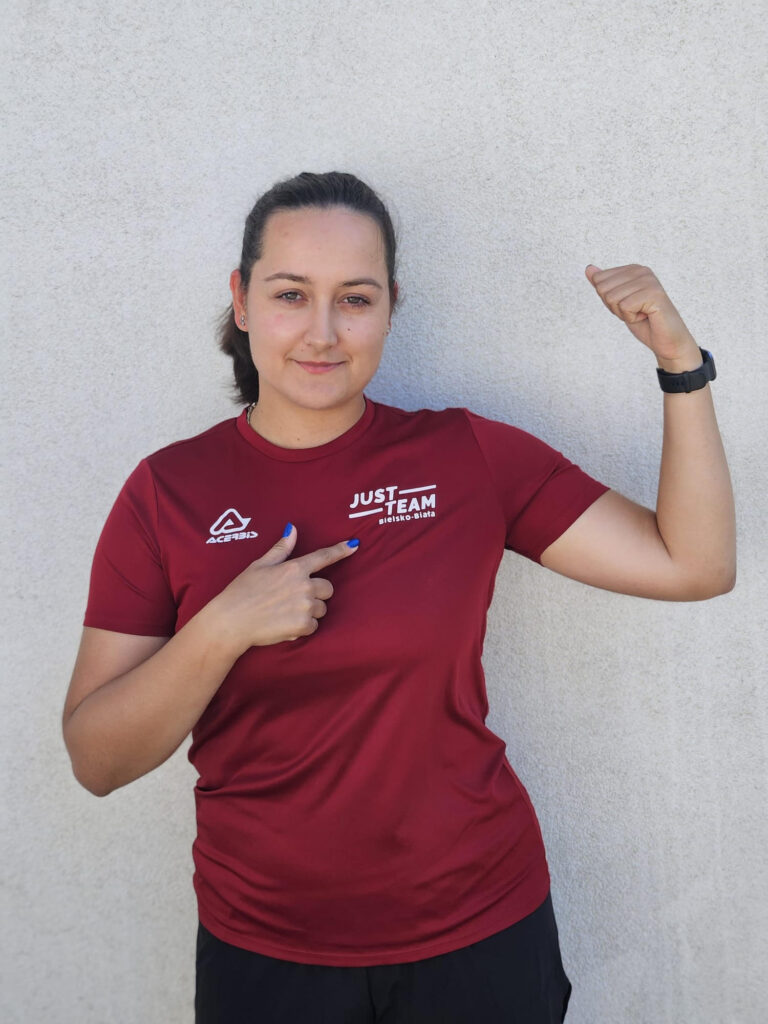 Ania Justyniak - Just Team Bielsko-Biała