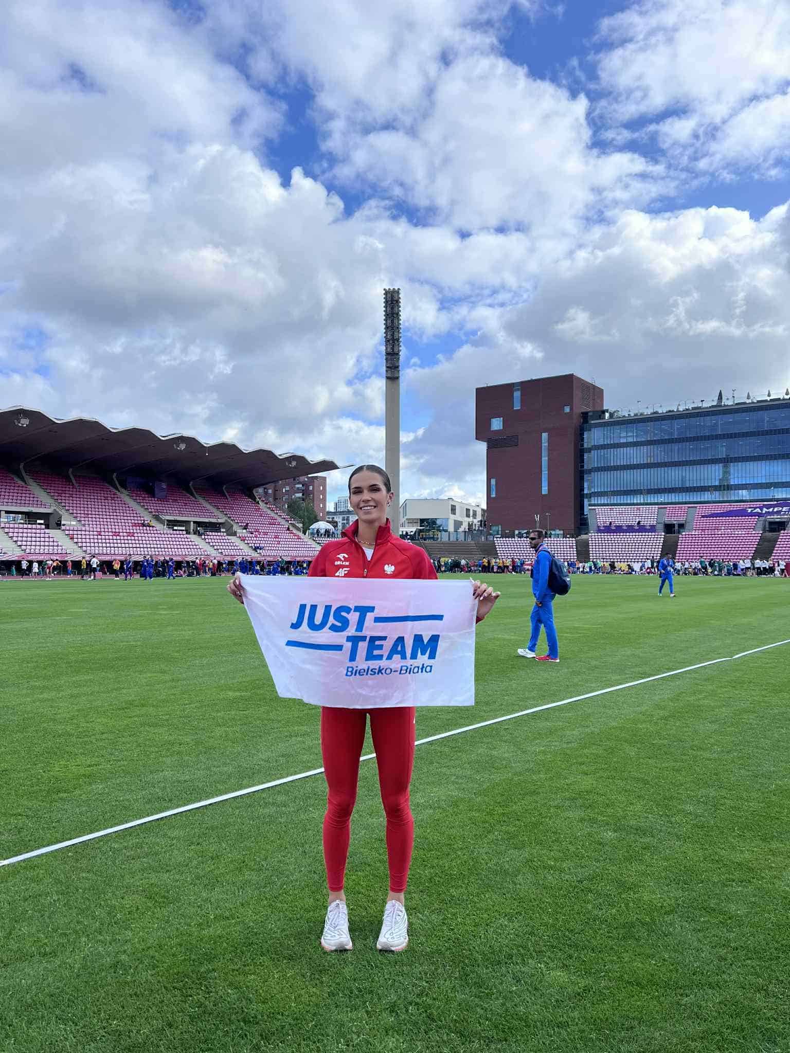 07-10.08.2025r. – Mistrzostwa Europy U20 – Tampere (Finlandia)