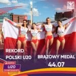  𝗕𝗿ą𝘇𝗼𝘄𝘆 𝗺𝗲𝗱𝗮𝗹 𝗶 𝗿𝗲𝗸𝗼𝗿𝗱 𝗣𝗼𝗹𝘀𝗸𝗶 𝗨𝟮𝟬 !!