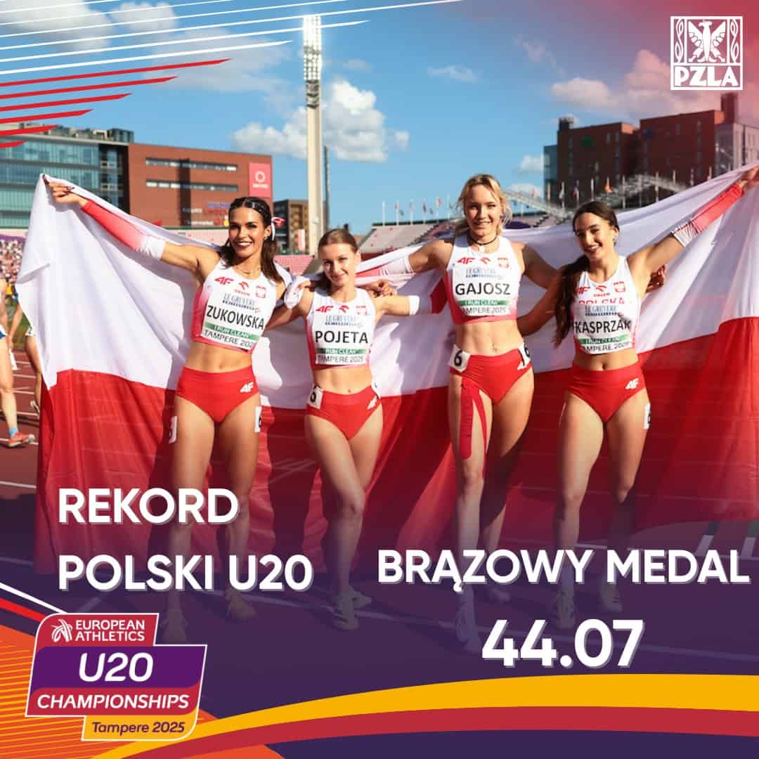  𝗕𝗿ą𝘇𝗼𝘄𝘆 𝗺𝗲𝗱𝗮𝗹 𝗶 𝗿𝗲𝗸𝗼𝗿𝗱 𝗣𝗼𝗹𝘀𝗸𝗶 𝗨𝟮𝟬 !!