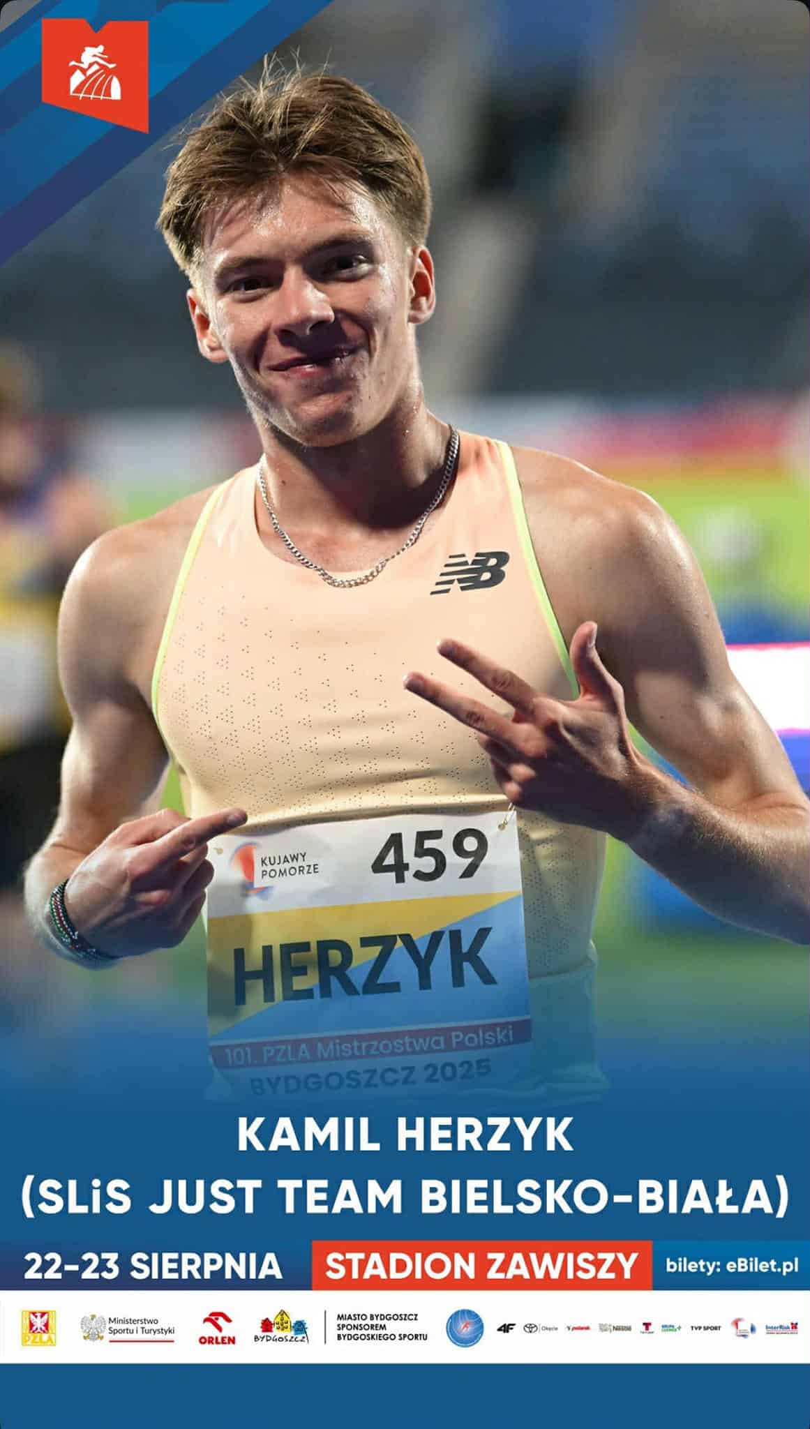 22-23.08.2025r. – Mistrzostwa Polski – Bydgoszcz