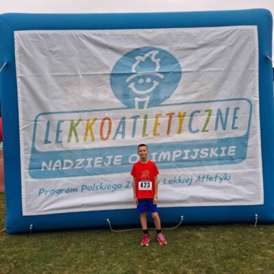 13.09.2025r. – Lekkoatletyczne Nadzieje Olimpijskie Finał Ogólnopolski – Białystok, 13.09.2025r. – Mały Maratończyk – Maraton Trzech Jezior – Porąbka