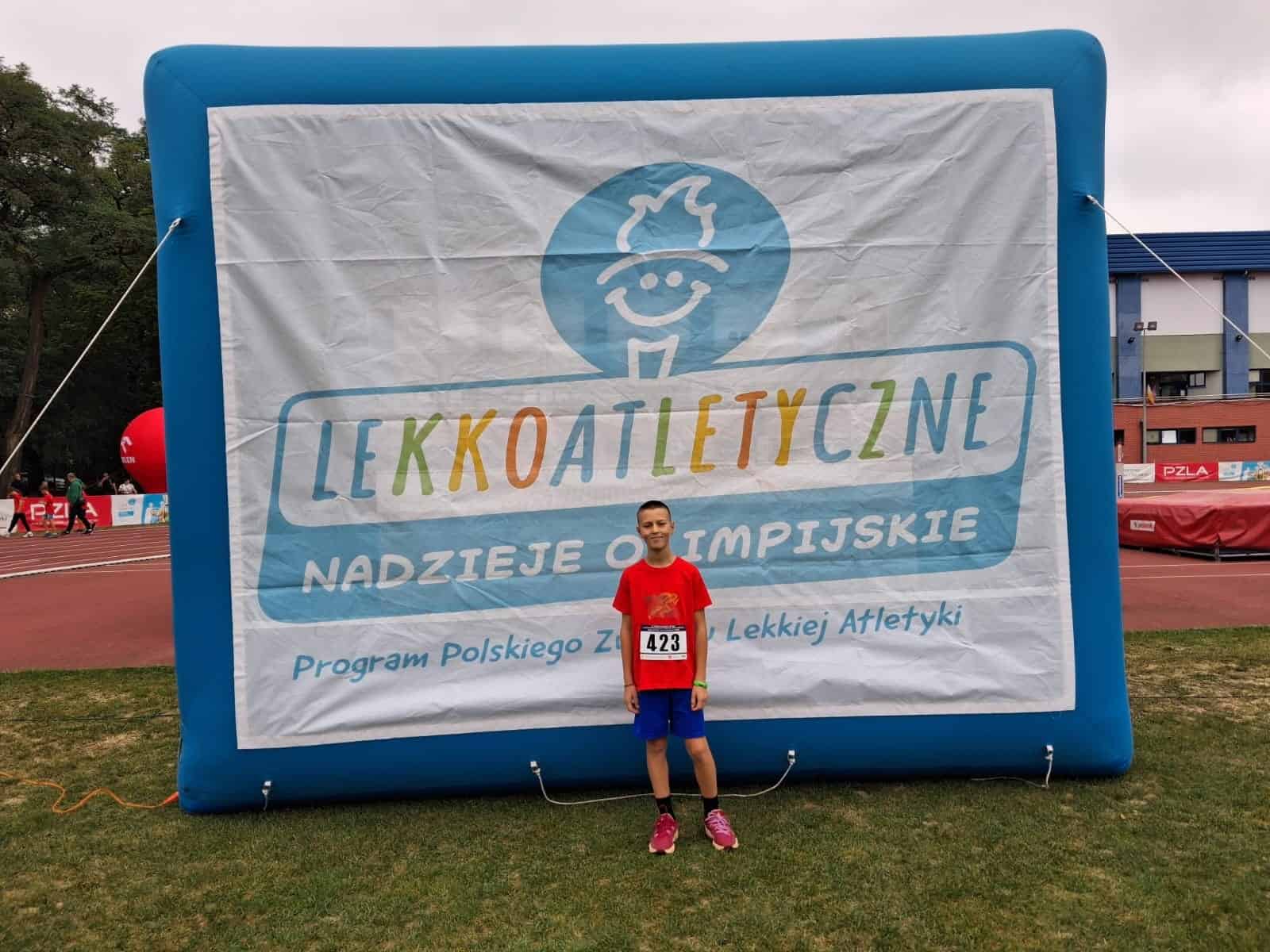 13.09.2025r. – Lekkoatletyczne Nadzieje Olimpijskie Finał Ogólnopolski – Białystok, 13.09.2025r. – Mały Maratończyk – Maraton Trzech Jezior – Porąbka