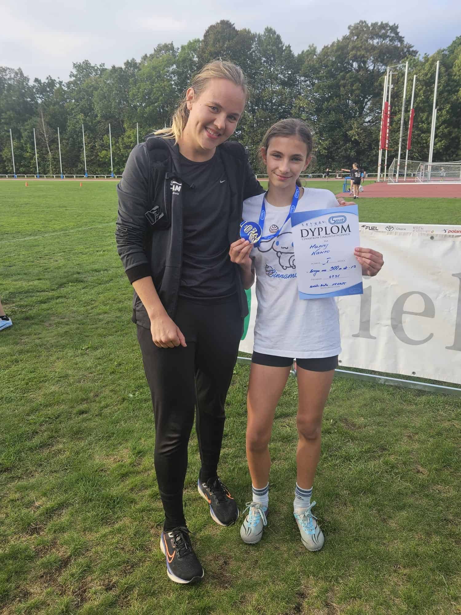 18.09.2025r. – Czwartek Lekkoatletyczny – Bielsko-Biała, 20-21.09.2025r. – Mistrzostwa Polski U16. Mały Memoriał Janusza Kusocińskiego – Lublin