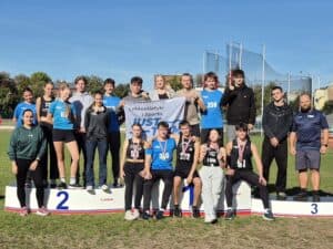 27.09.2025r. – Mistrzostwa Śląska w sztafetach mieszanych oraz 3-boju – Sosnowiec