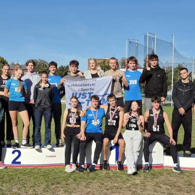 27.09.2025r. – Mistrzostwa Śląska w sztafetach mieszanych oraz 3-boju – Sosnowiec