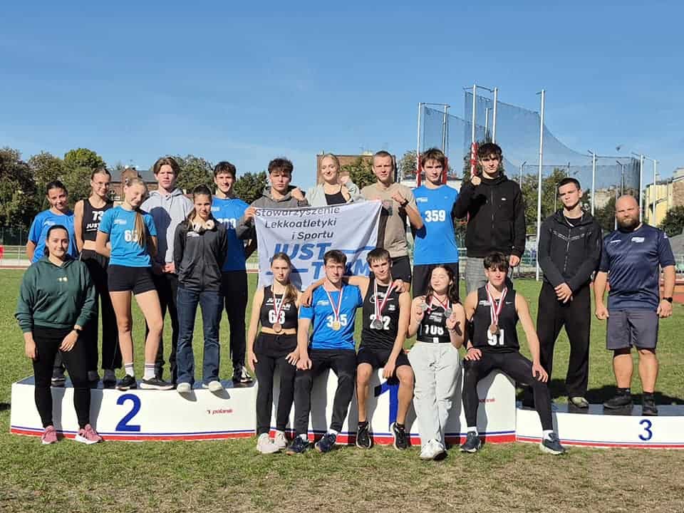 27.09.2025r. – Mistrzostwa Śląska w sztafetach mieszanych oraz 3-boju – Sosnowiec