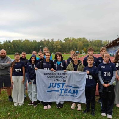 04.10.2025r. – Mistrzostwa Śląska U14 – Ruda Śląska, 05.10.2025r. – Mistrzostwa Śląska U12 – Sosnowiec