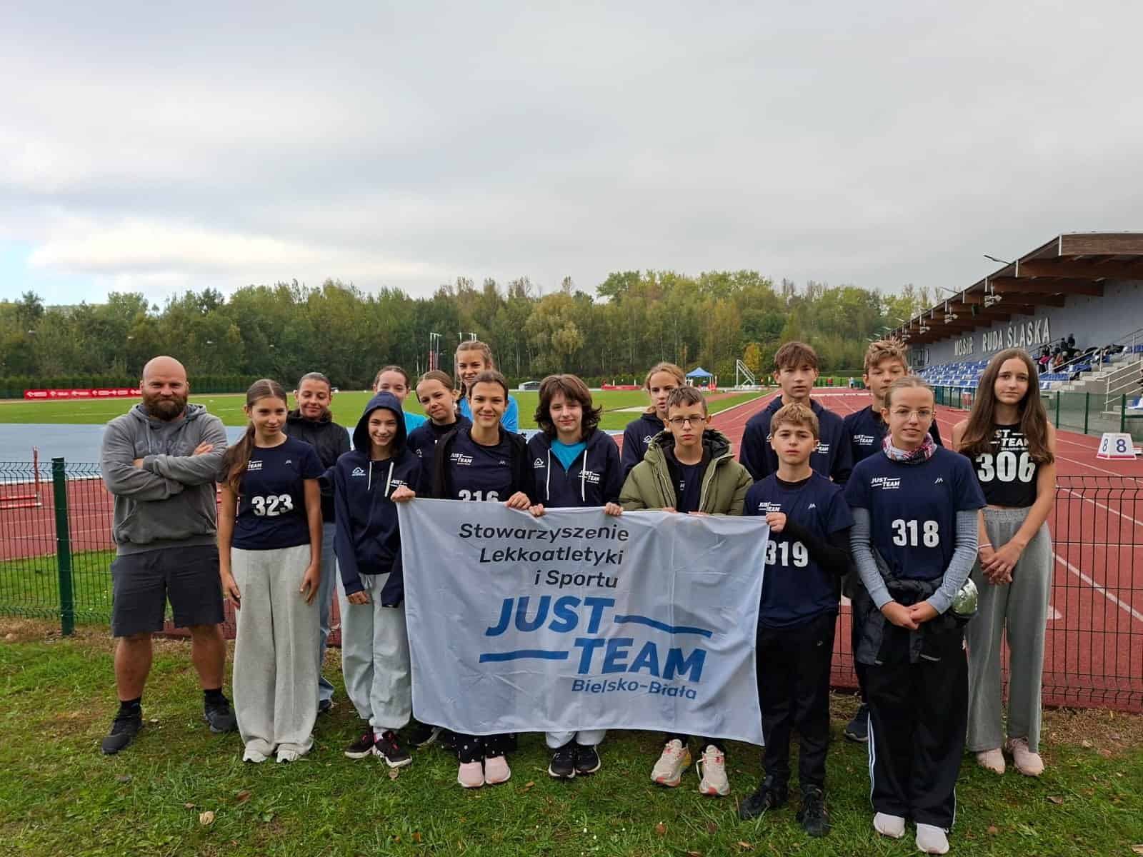 04.10.2025r. – Mistrzostwa Śląska U14 – Ruda Śląska, 05.10.2025r. – Mistrzostwa Śląska U12 – Sosnowiec