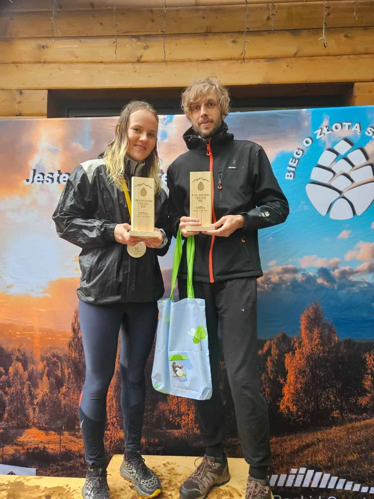 11.10.2025r. – 11. Bieg o Złotą Szyszunię 13km oraz 10. Bieg o Złotą Szyszkę 20km – Bystra
