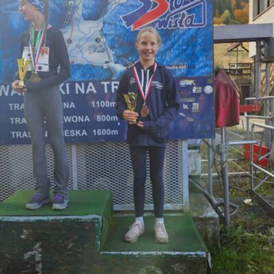19.10.2025r. – Mistrzostwa Śląska w biegach górskich na krótkim dystansie – Wisła- Łabajów