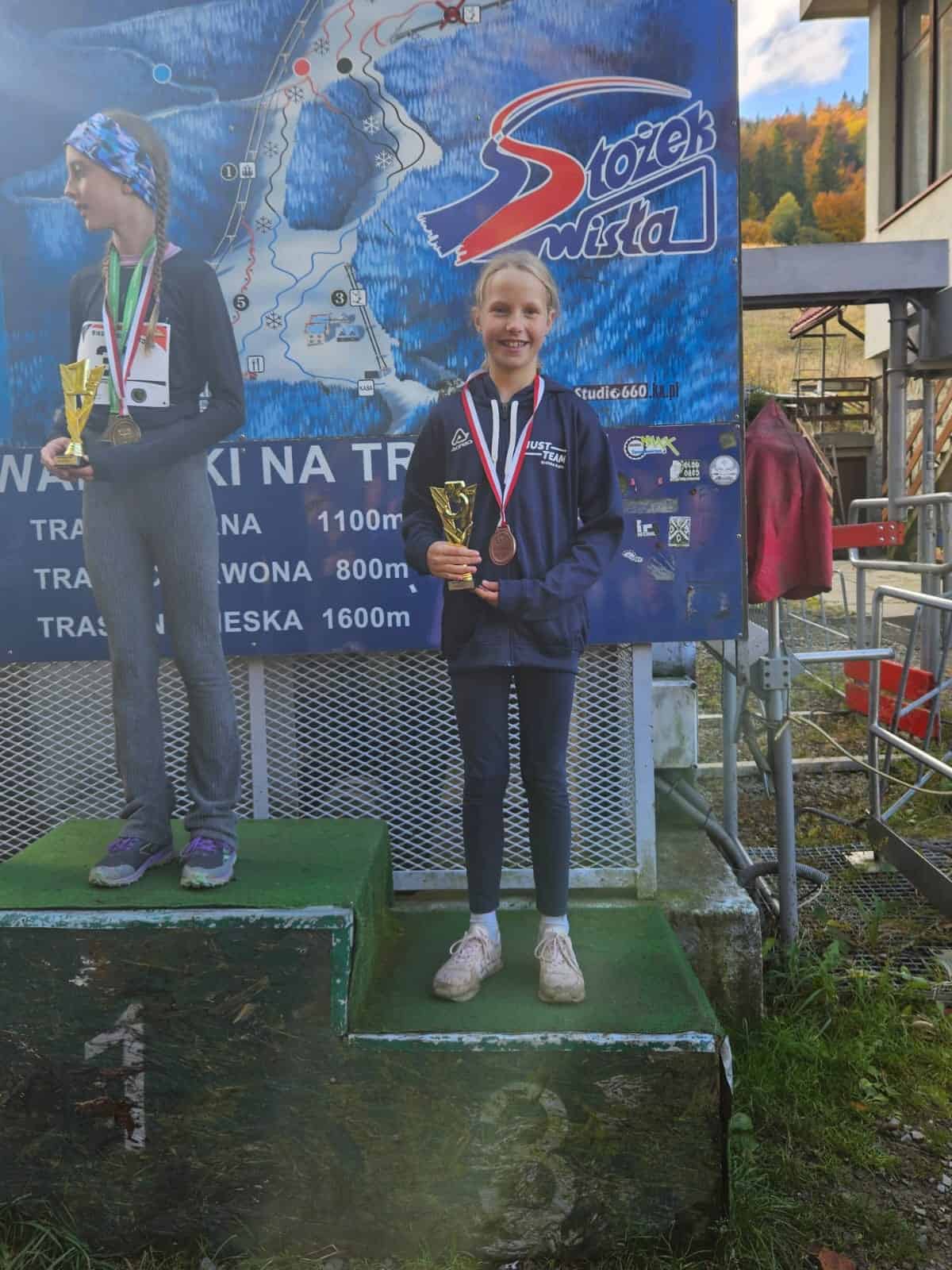 19.10.2025r. – Mistrzostwa Śląska w biegach górskich na krótkim dystansie – Wisła- Łabajów