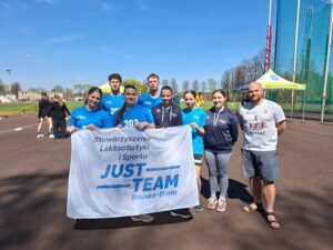 Read more about the article 18.04.2026r. – Wiosenny Miting Rzutowy – Rybnik, – Lekkoatletyczne Nadzieje Olimpijskie (LNO) – biegi przełajowe- runda eliminacyjna – Bytom